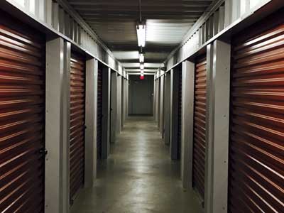 Modern Self Storage buildings offer climate control.